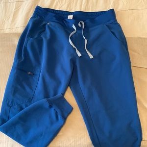 Figs royal blue joggers!